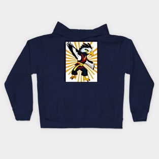 Thunder Eagles - Jar-Rad Kids Hoodie